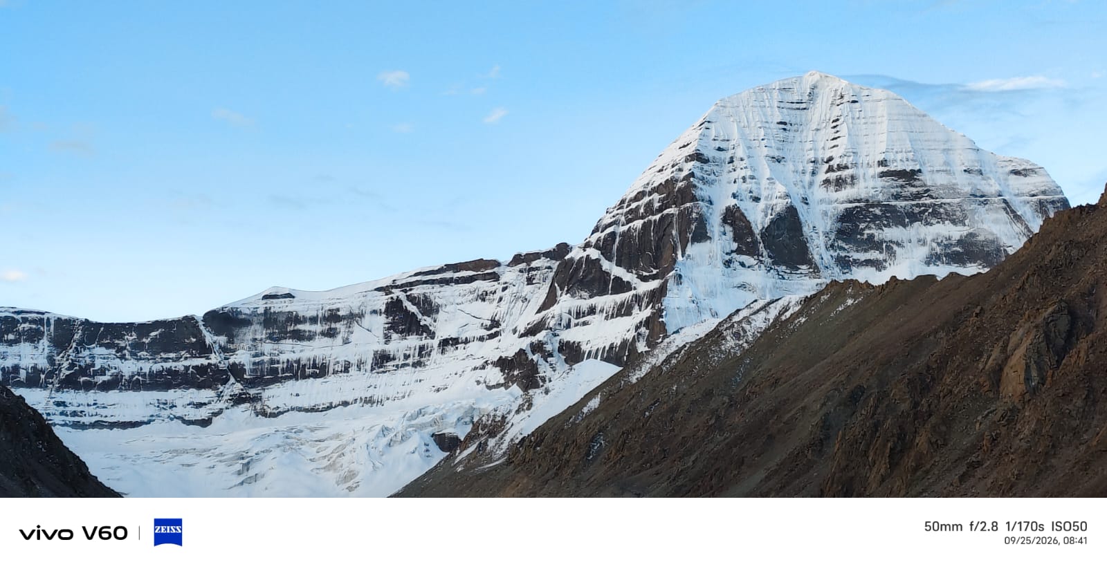 Mount Kailash face